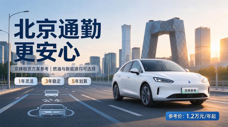 京牌租赁案例展示1